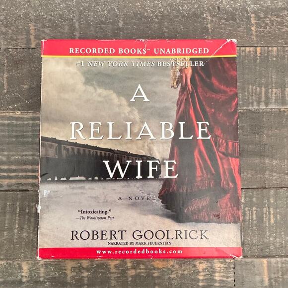 A Reliable Wife by Goolrick, Robert AudioBook (CD)-2009 - Picture 1 of 2